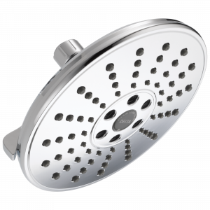 52688-KS H2Okinetic® 3-х позиционная душевая лейка Raincan Delta Faucet Universal Showering Черный нержавеющий