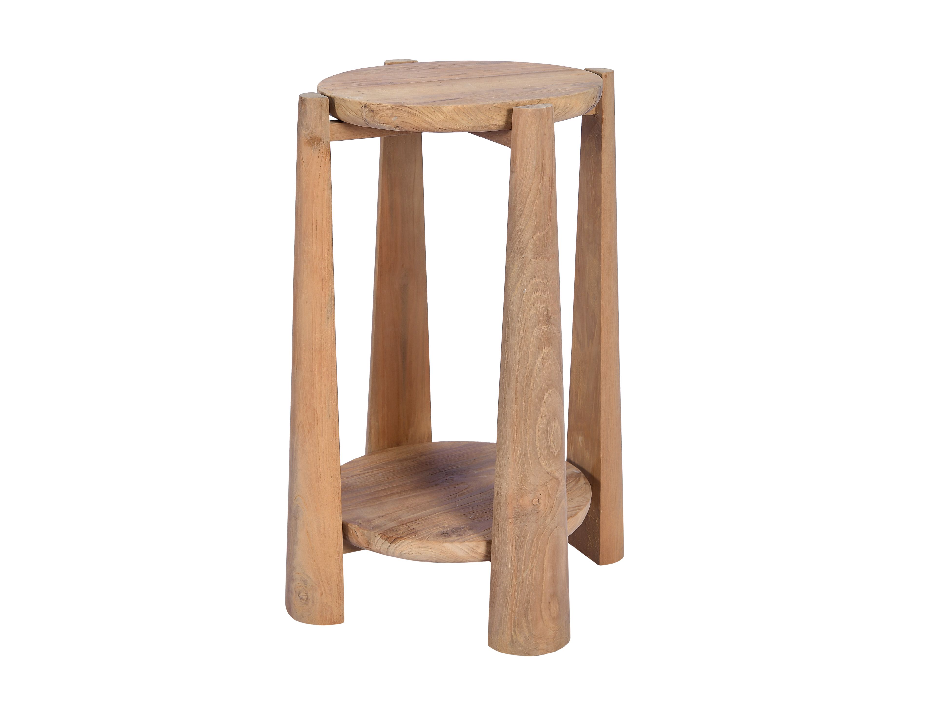 Высокий садовый стол из тикового дерева cbdesign Moires ARCH-00037065