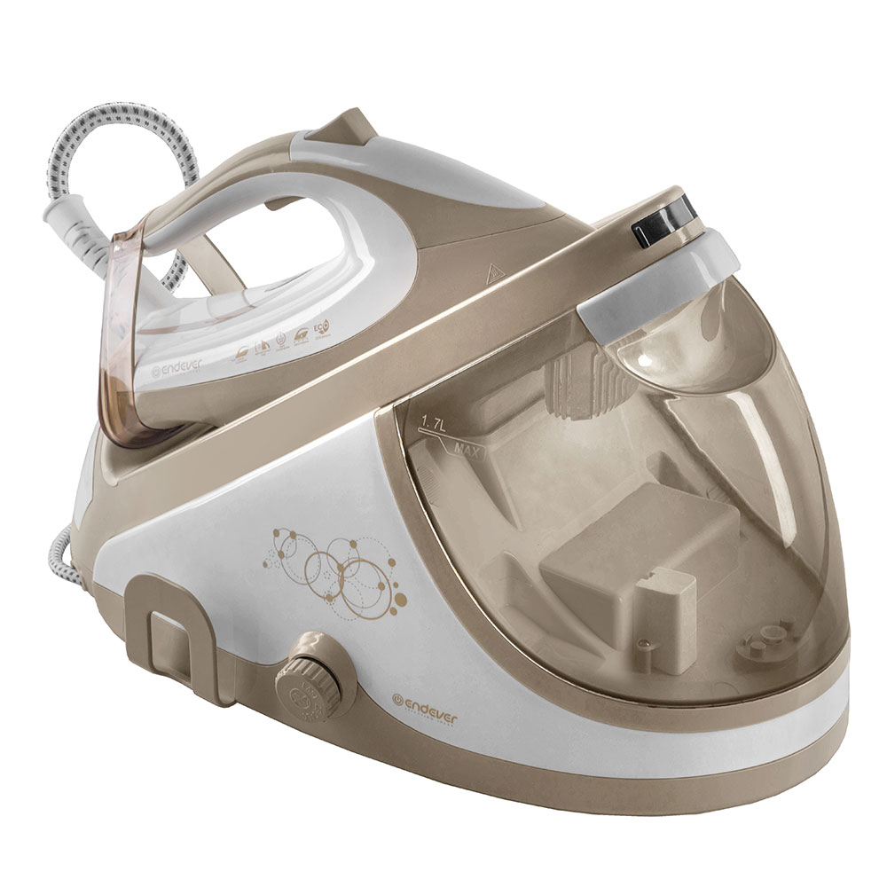 9912999 Парогенератор Endever Delta-400 бежевый STDN-0044678 - Вид №1