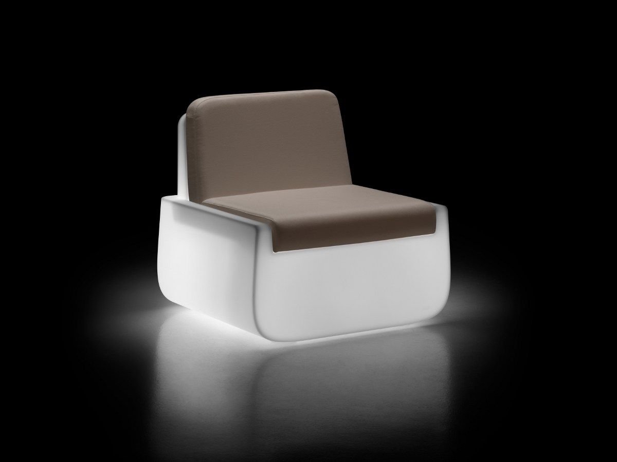 Светящееся садовое кресло PLUST Bold ARCH-00134872