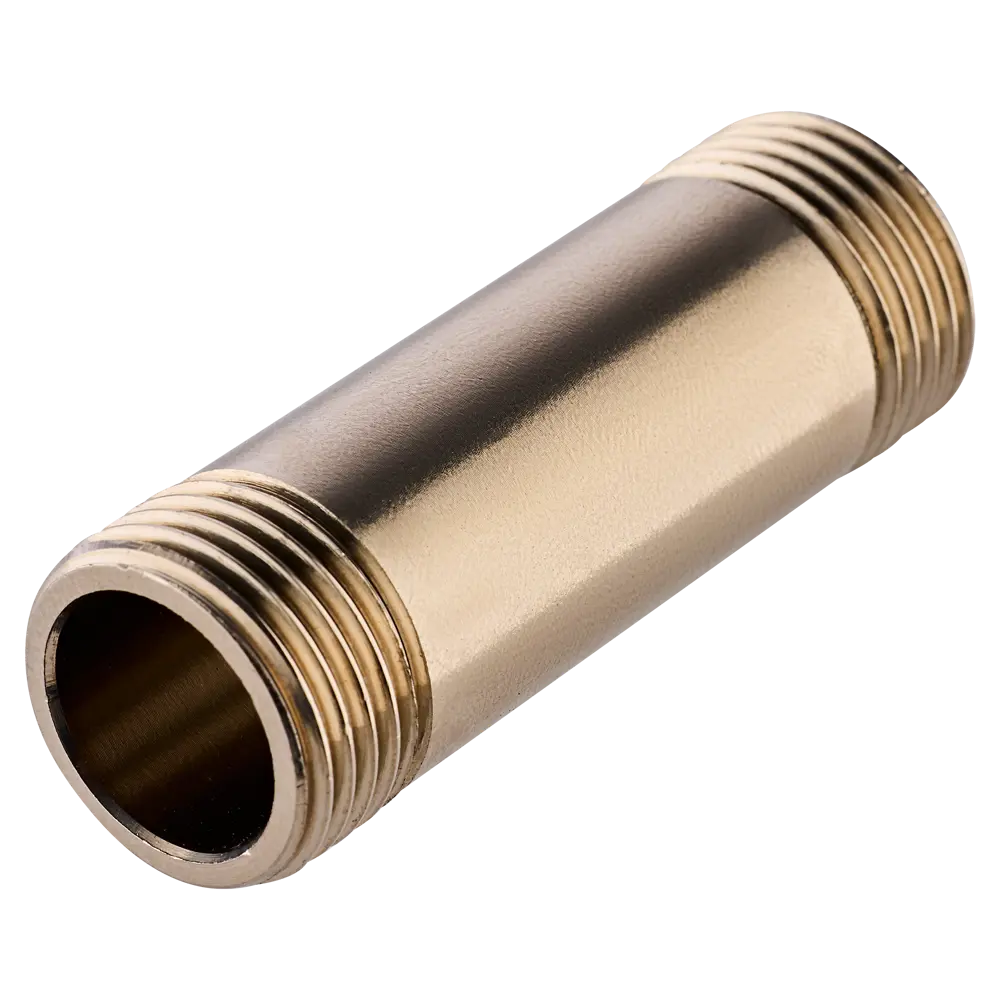 Бочонок MONLID 1/2" НР 60 мм никелированная латунь STLM-2040707 - Вид №1