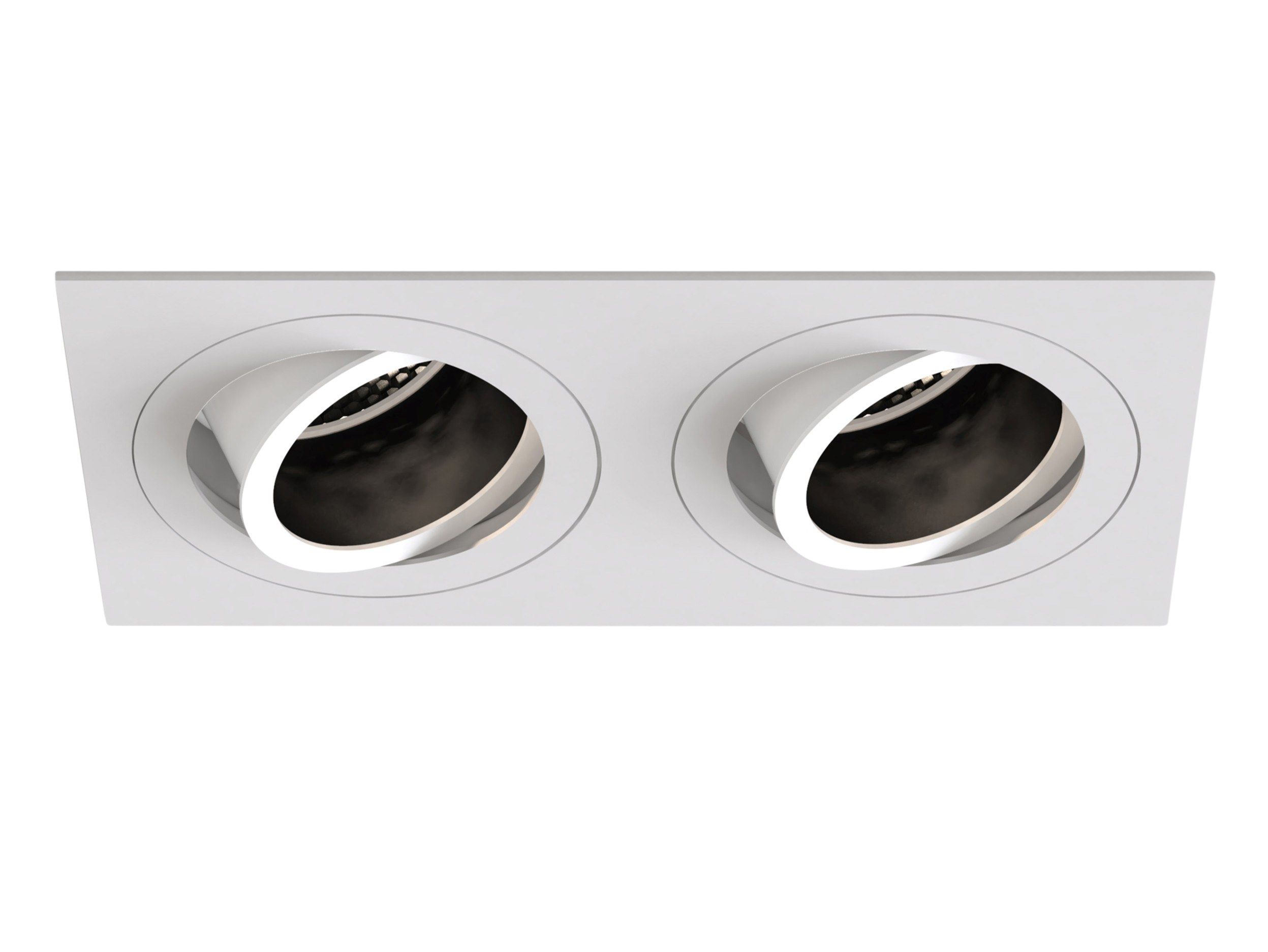 Регулируемый металлический светодиодный потолочный светильник Astro Lighting PINHOLE SQUARE TWIN ADJUSTABLE ARCH-00102316 - Вид №2