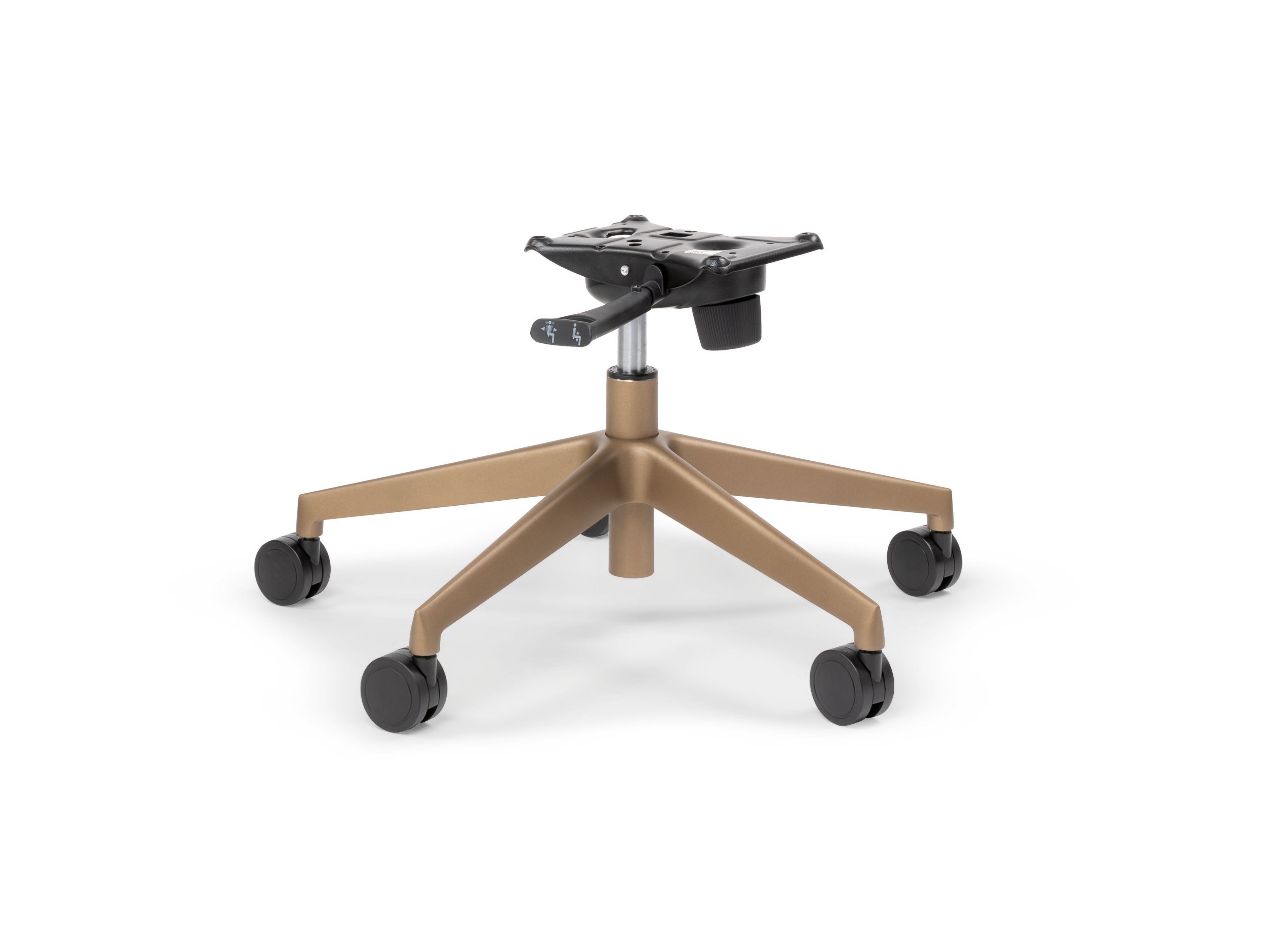 5 спиц подлокотник поворотный операционный офисный стул Riccardo Rivoli ROSE W OFFICE ARCH-00012929 - Вид №6