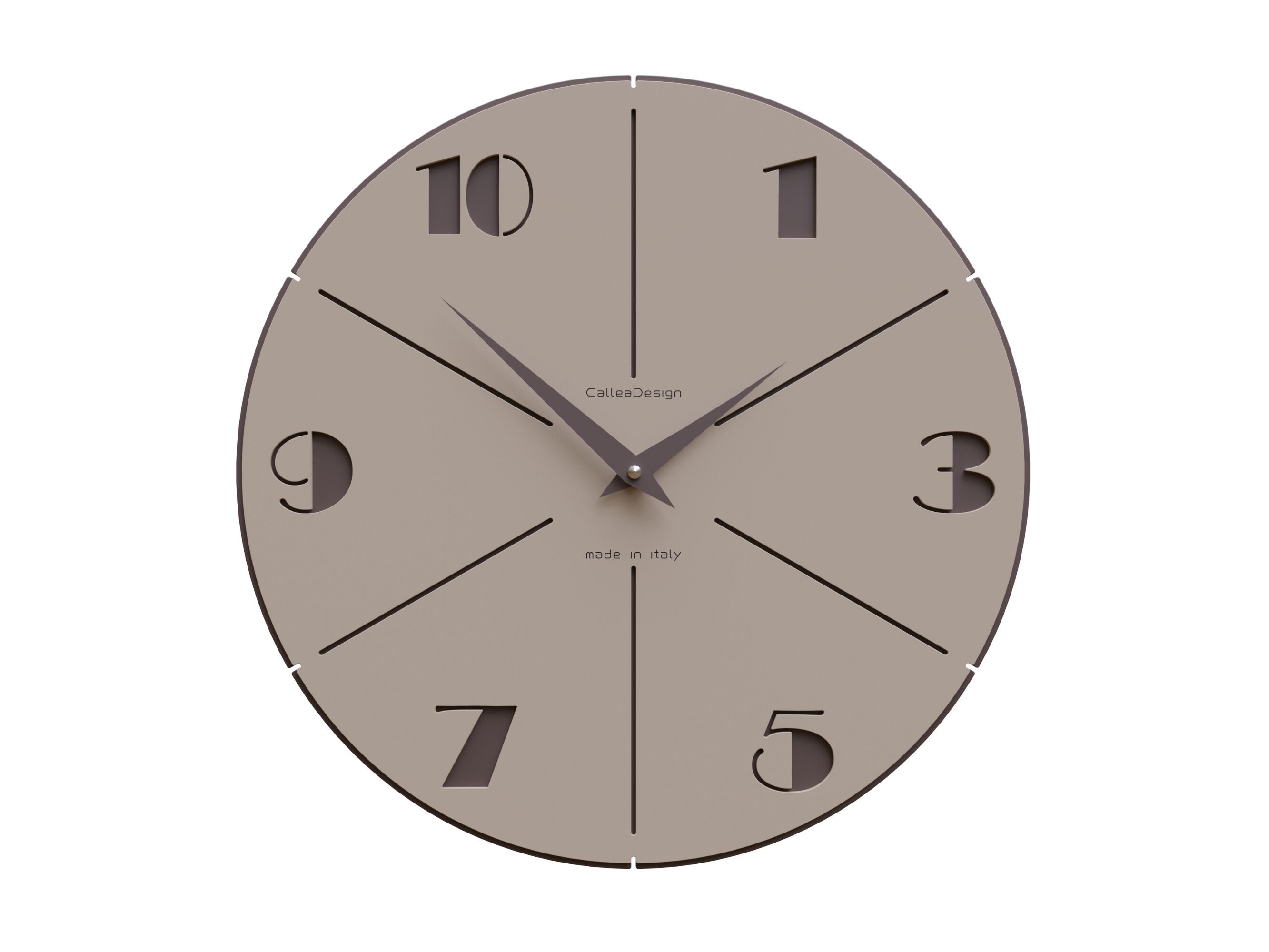 Настенные часы MDF CalleaDesign AURELIO ARCH-00149657