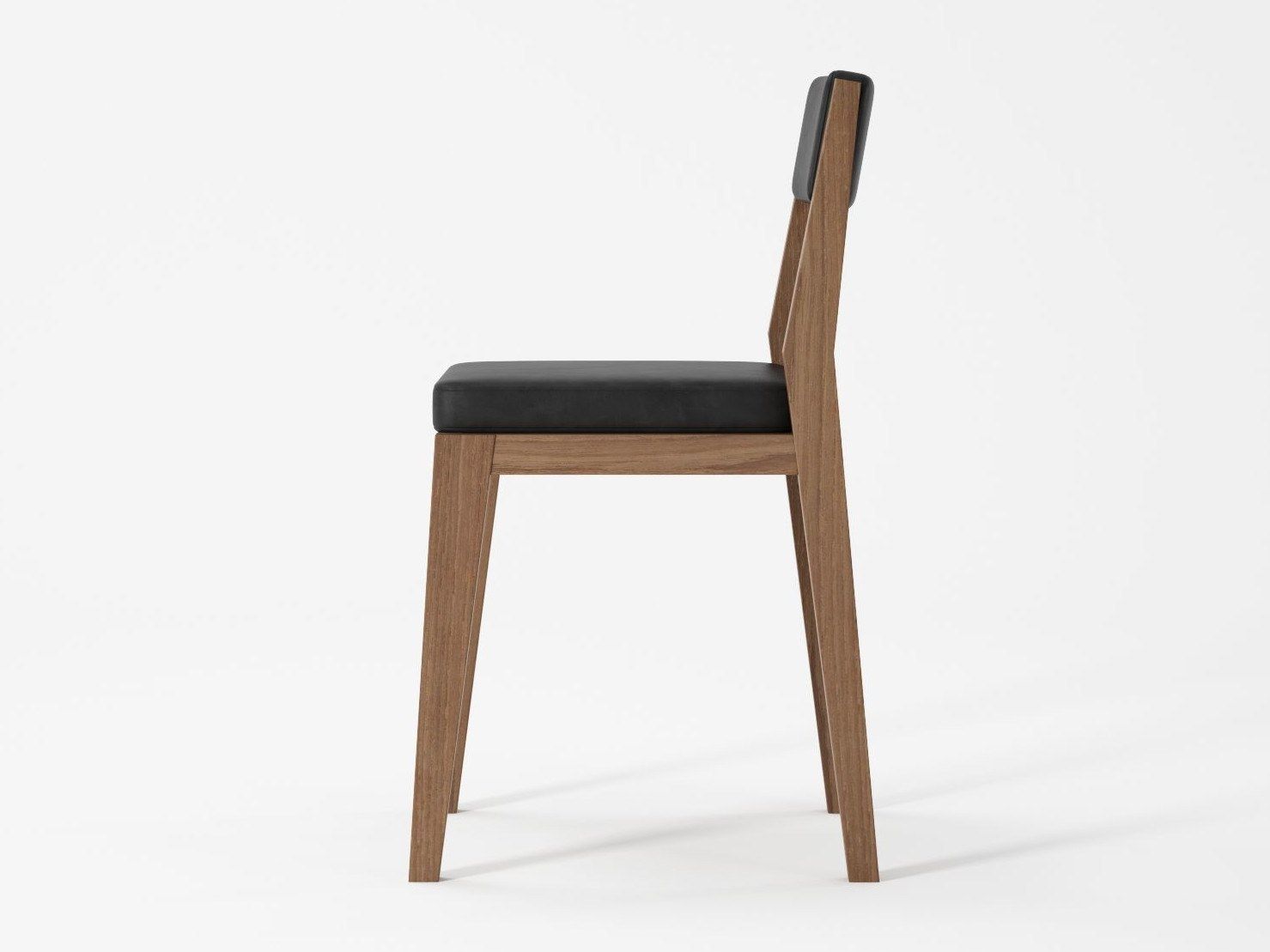 Мягкий стул для ресторана из массива дерева KARPENTER Nouveau Bistro ARCH-00008818