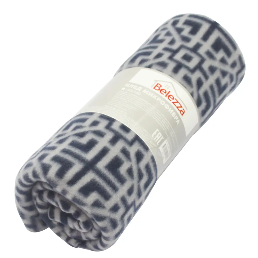 Плед флисовый «Voronezh» 130х170 см BELEZZA STLM-2045876 - Вид №2