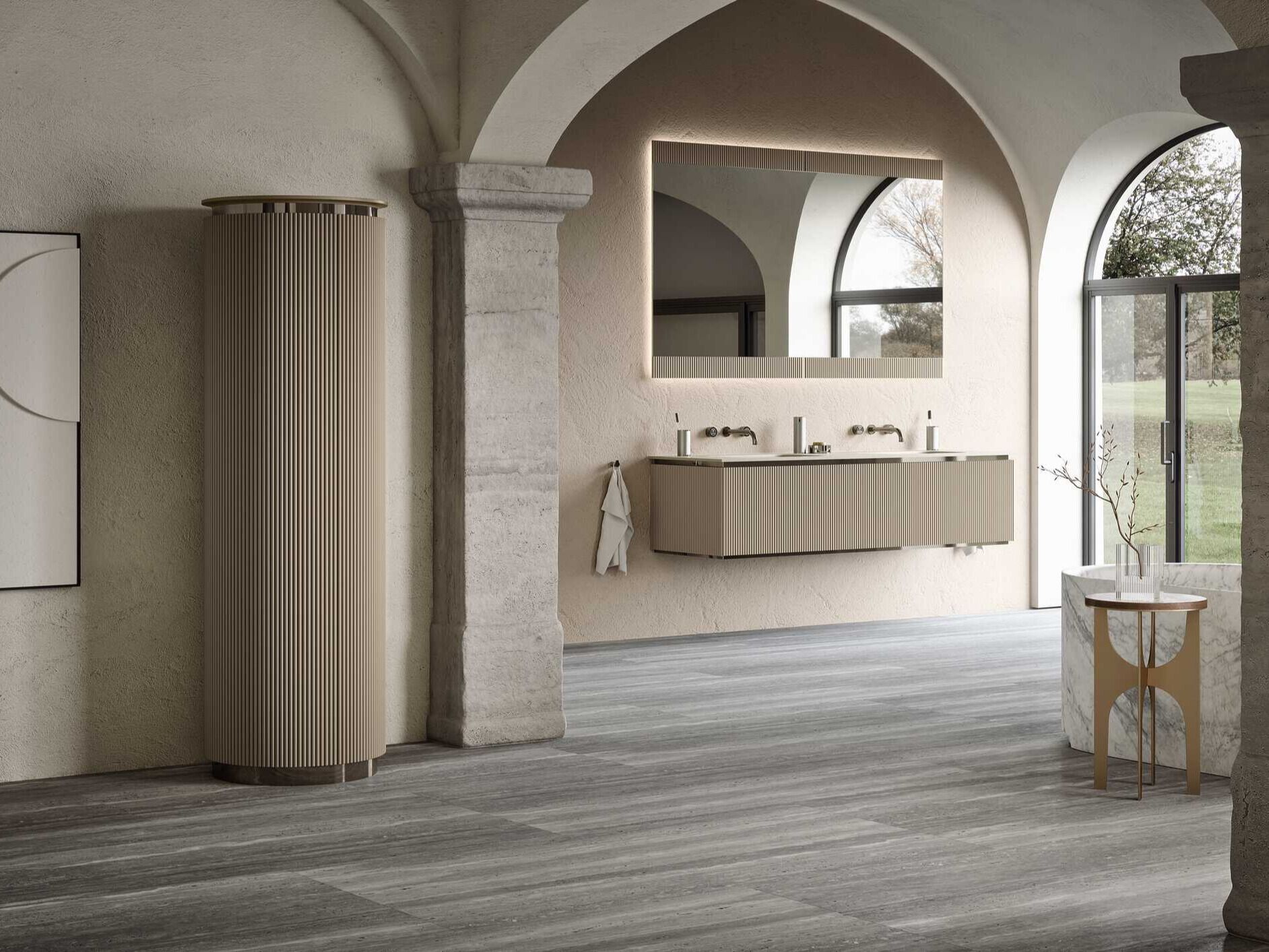 Полная мебель для ванной комнаты OASIS Naos ARCH-00026087