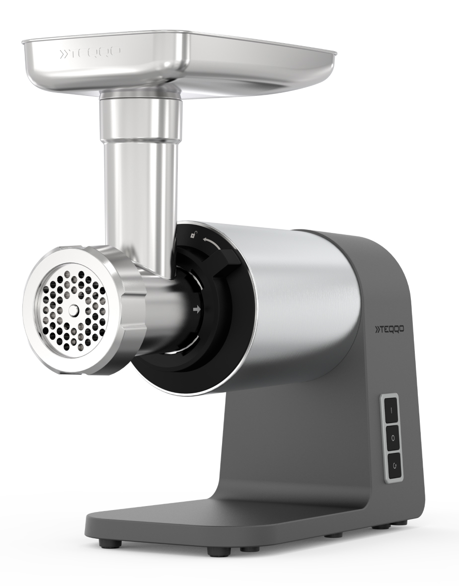 9176132 Мясорубка электрическая TEQQO Grindmaster Steel серый STDN-0017491 - Вид №2