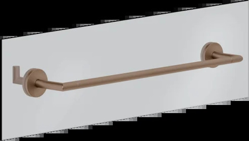 Полотенцесушитель 63726 708 Gessi Ventaglio МЕДНЫЙ МАТОВЫЙ PVD