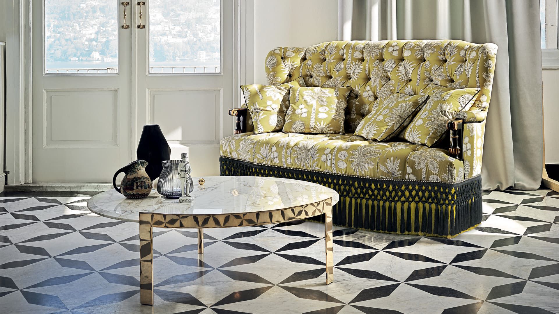 Тканевый диван ANGELO CAPPELLINI New Classic Interiors ARCH-00124393 - Вид №2