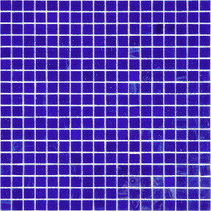Декоративная мозаика SM23-30-298x298 29.8x29.8см стекло цвет синий ALMA SMALTO
