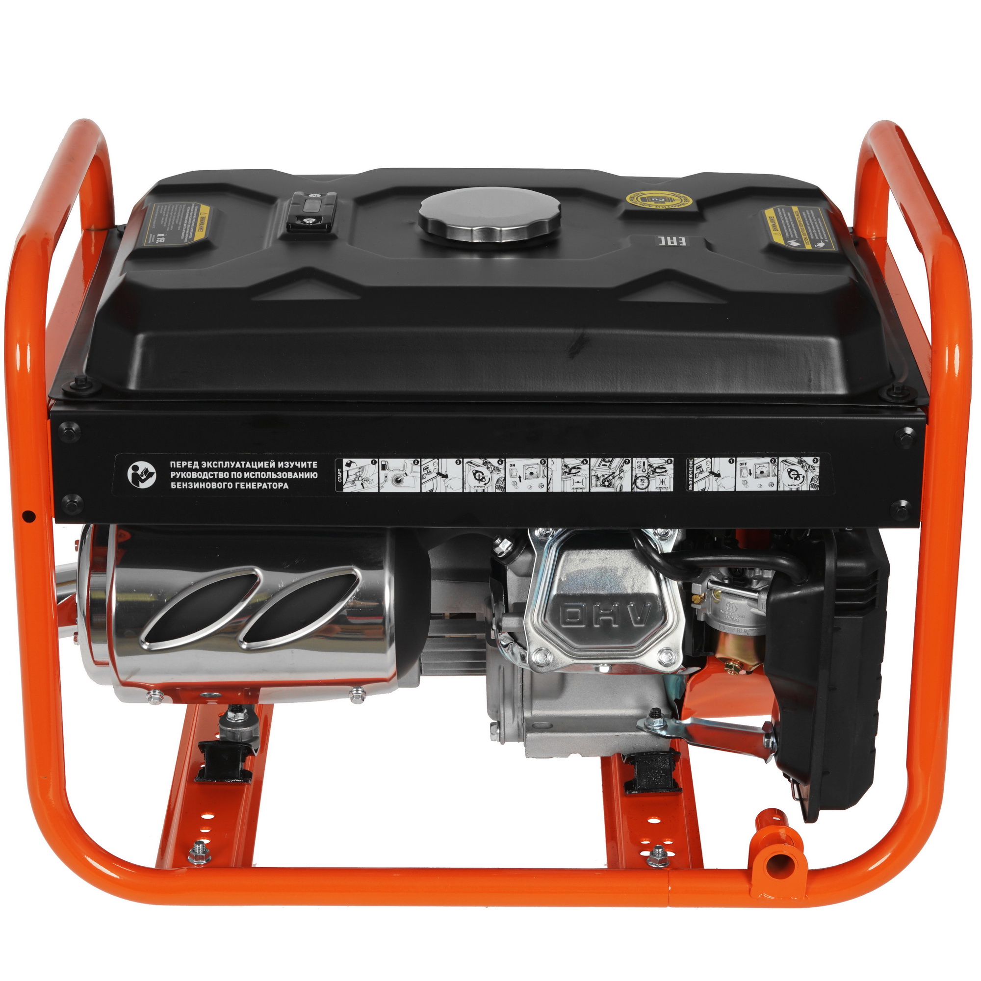 Электрогенератор   бензиновый Carver PPG-2500 1081875 STDN-0005226 - Вид №3