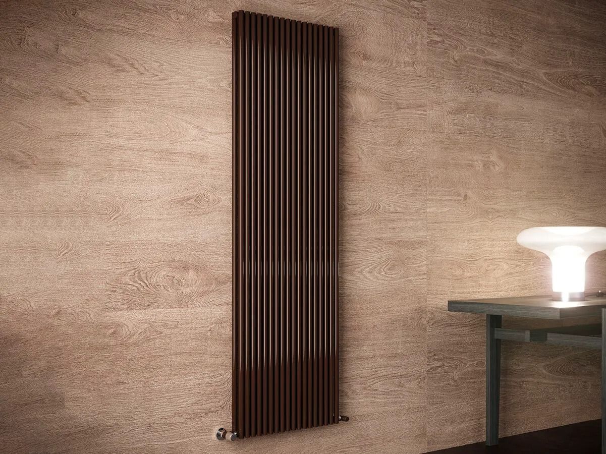 Вертикальный полотенцесушитель с горячей водой из углеродистой стали Cordivari Алиса ARCH-00142347