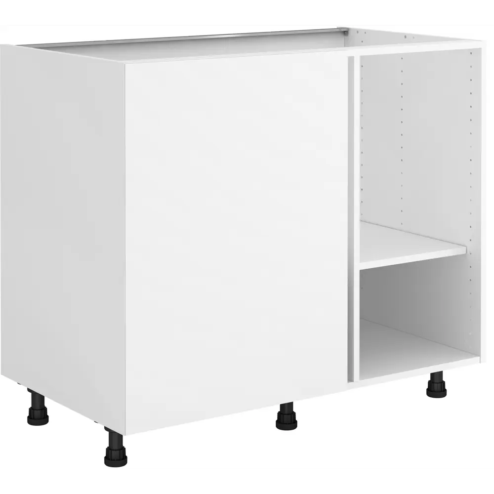 Каркас напольный Delinia ID 100x76.8x56 см, ЛДСП, цвет белый 82140013 STLM-2168755 