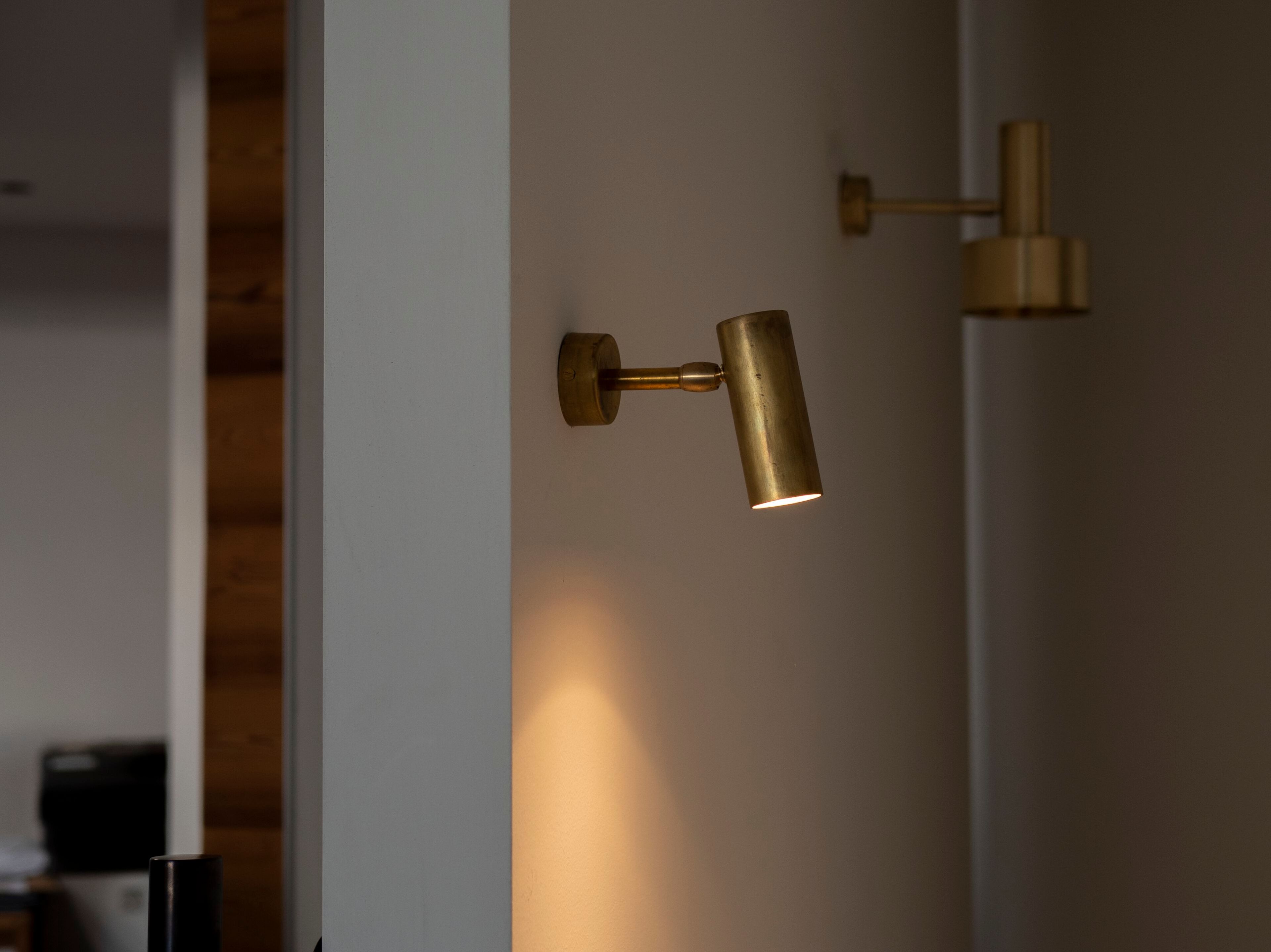 Латунный светодиодный настенный светильник 247LAB RB ARCH-00077481