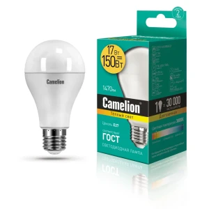 Светодиодная лампа Camelion LED17-A65/830/E27 12308