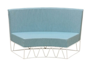 Модульный садовый диван