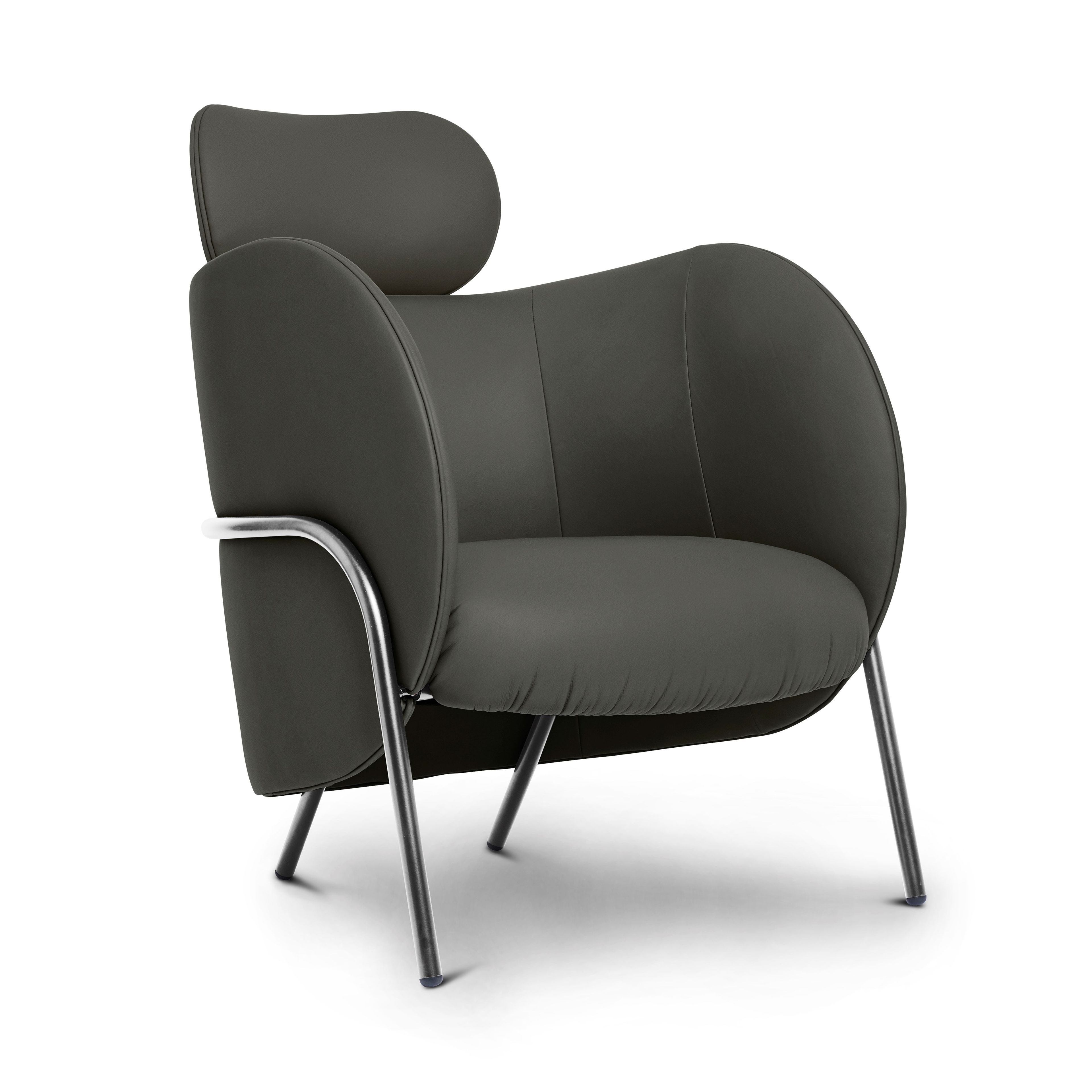 Кресло с подголовником и подлокотниками SP01 Royce ARCH-00092154 - Вид №14