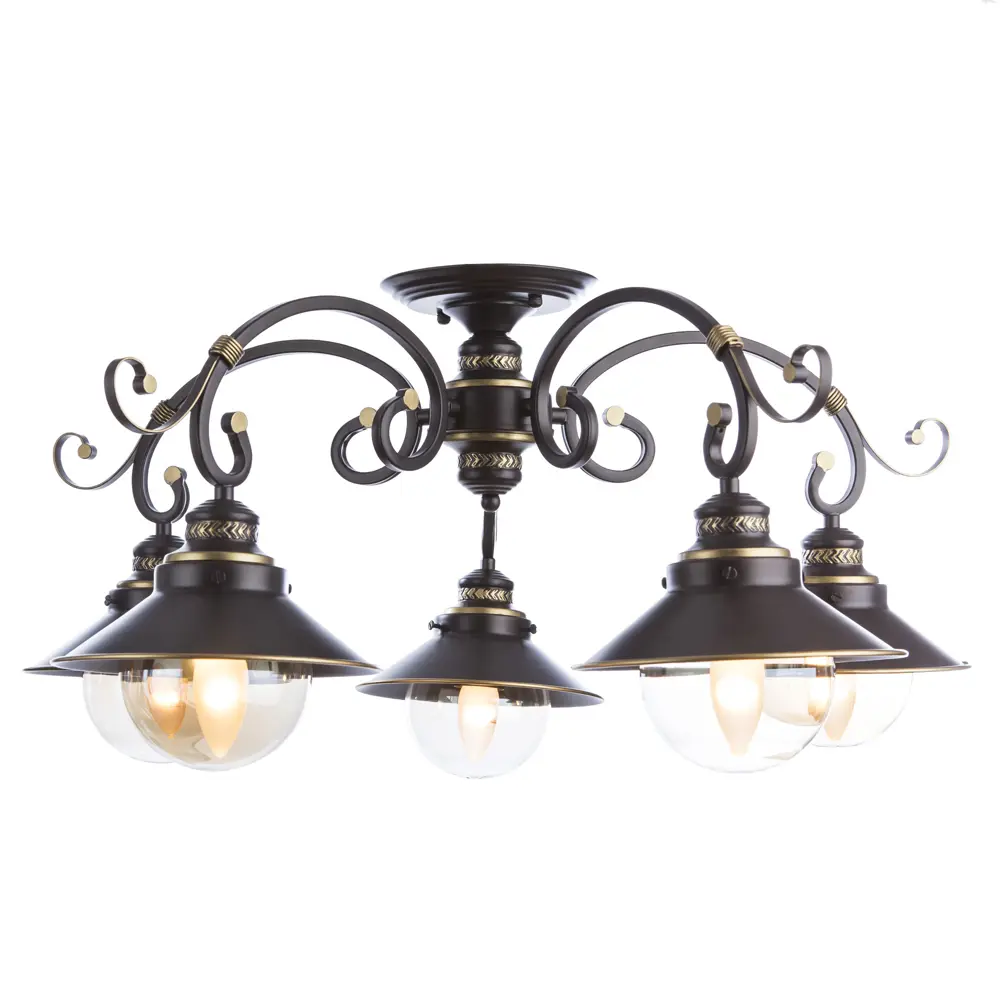 Люстра Grazioso 5xE27x60 Вт 18638926 STLM-2205311 Arte Lamp 
