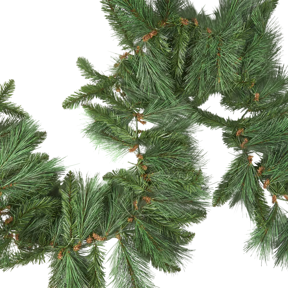 Еловая гирлянда «Таёжная» 270 см Santreyd STLM-2150677