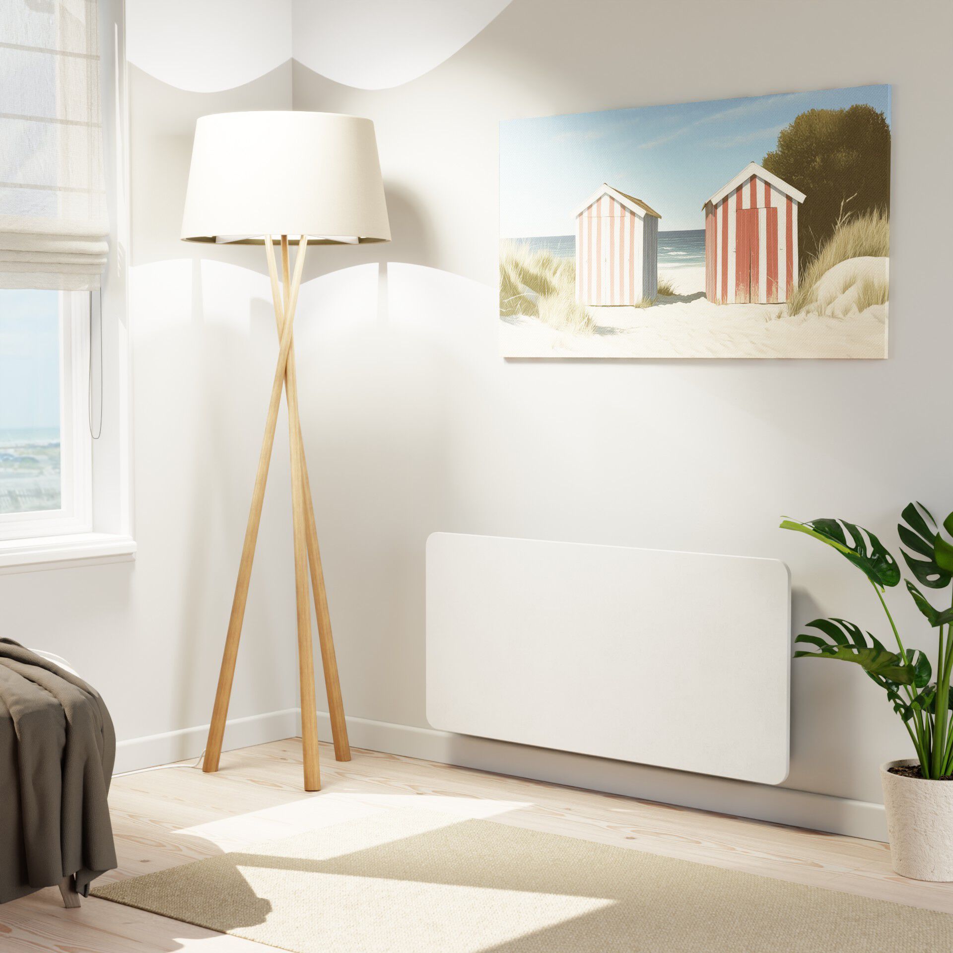 Настенный полотенцесушитель Ductal® Fogo Fogo Elegance ARCH-00096345 - Вид №39