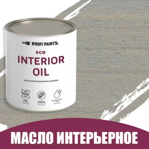 Масло для стен и потолков ProfiPaints ECO Interior Oil быстросохнущее цвет голубой 2.7 л