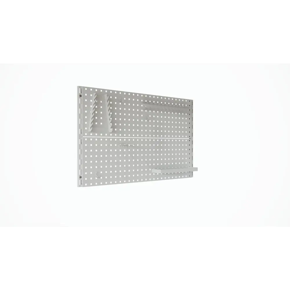 Панель для инструментов KONSENSA 8.4x30.6 см сталь цвет белый STLM-2112036 - Вид №8