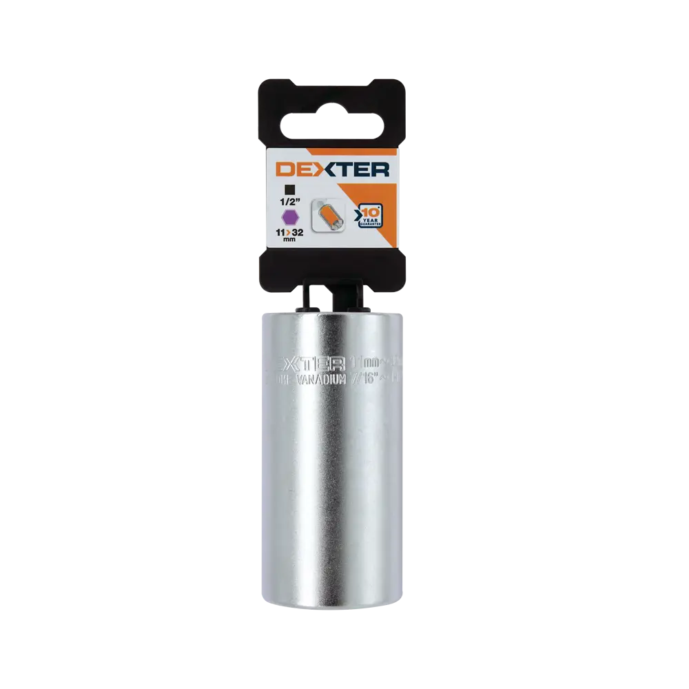 Торцевая головка универсальная Dexter, 1/4 дюйма, 5-14 мм 82612572 STLM-2142660  - Вид №2