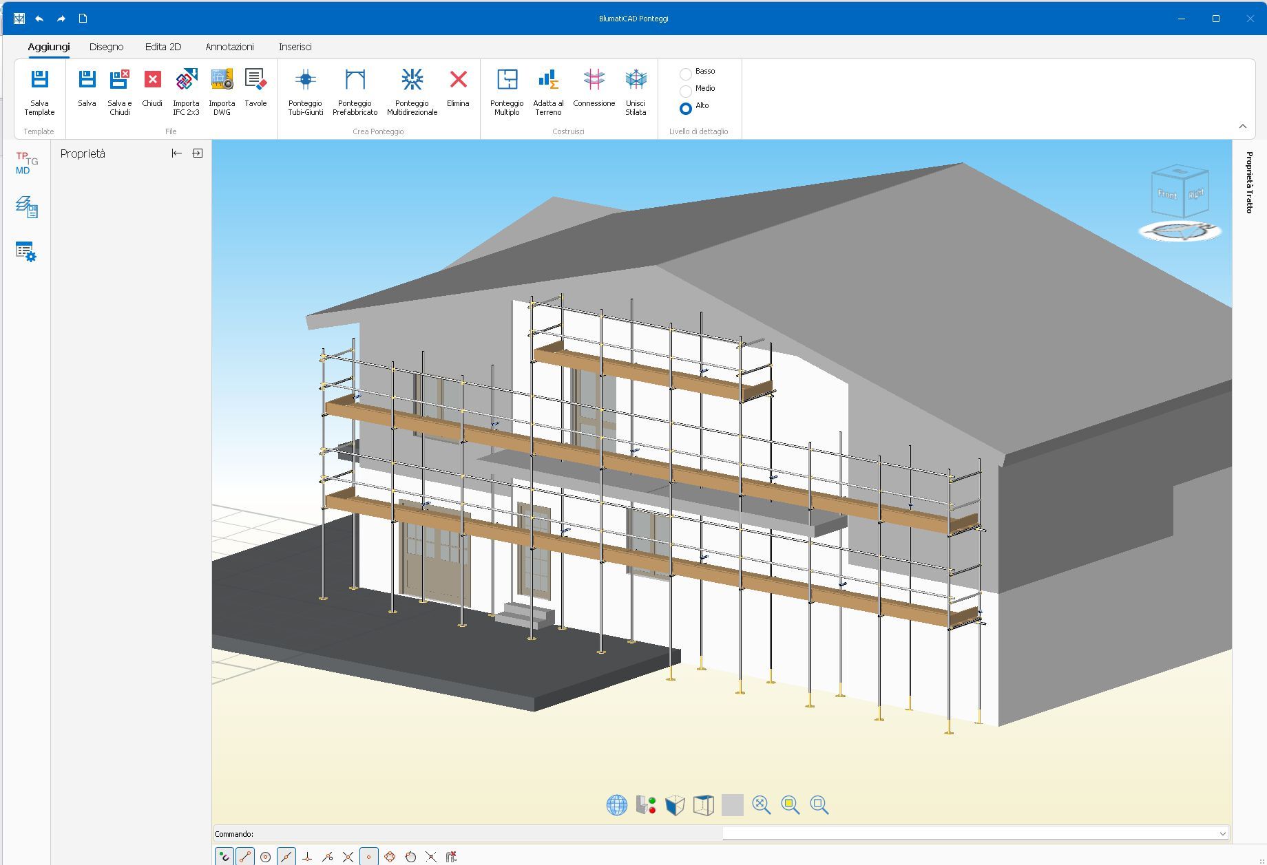 Строительные леса и редакция PIMUS (DLgs 235 03) Blumatica Blumatica Ponteggi PIMUS ARCH-00089516 - Вид №3