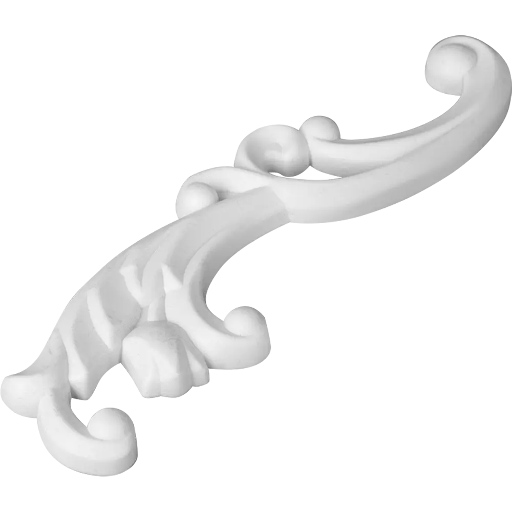 Декор для мебели «Орнамент» 199 115х37х6 мм, левый/правый ПВХ Santreyd STLM-2008375