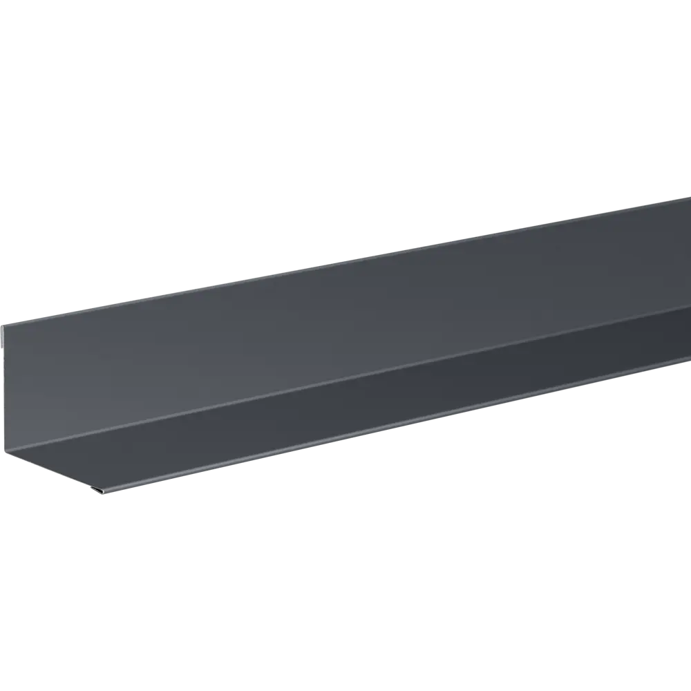 Угол внутренний для фасадных панелей RAL 7024 серый графит Santreyd STLM-2035850