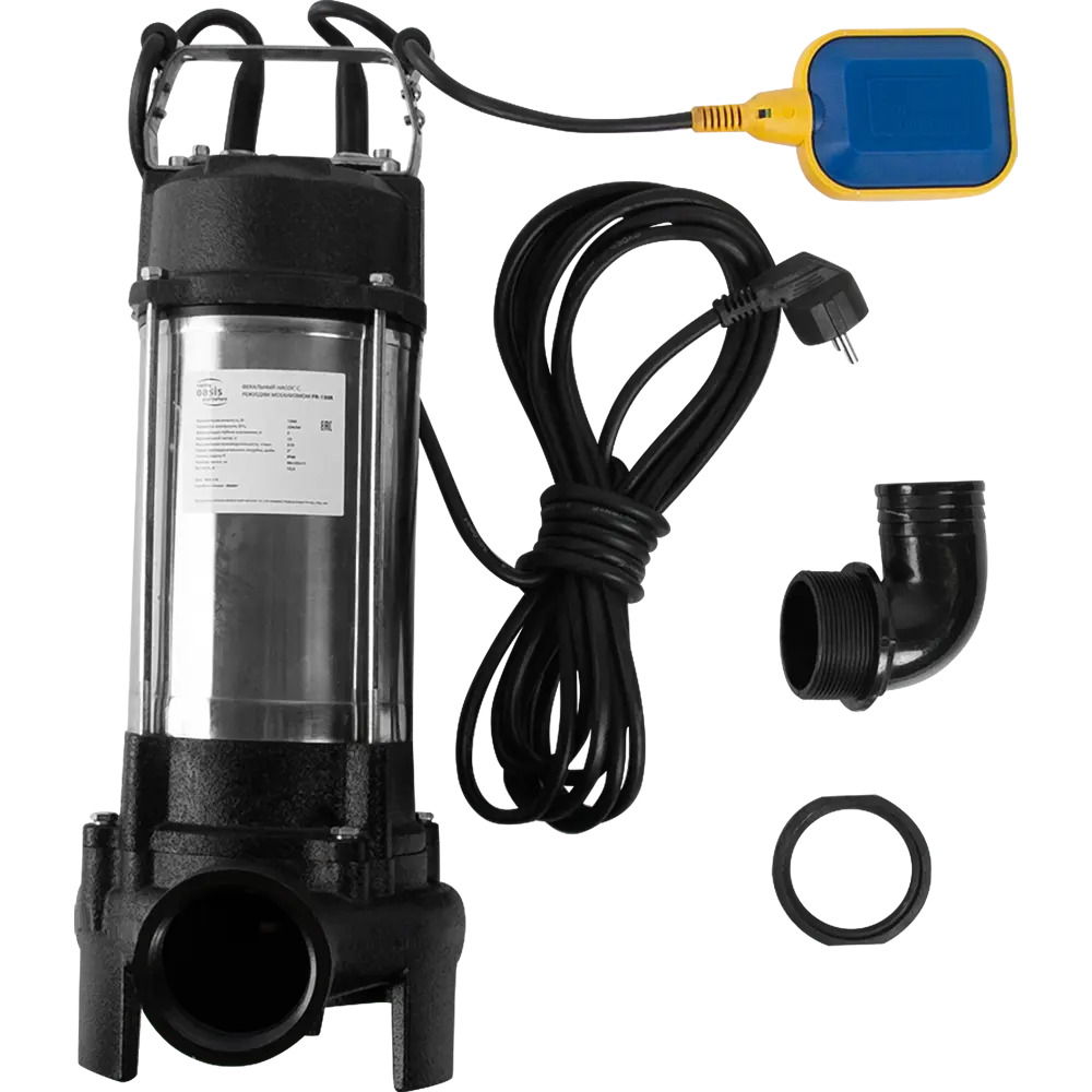 Погружной насос Oasis 130R для эффективного водоотведения 82444455 STLM-0027400 - Вид №2