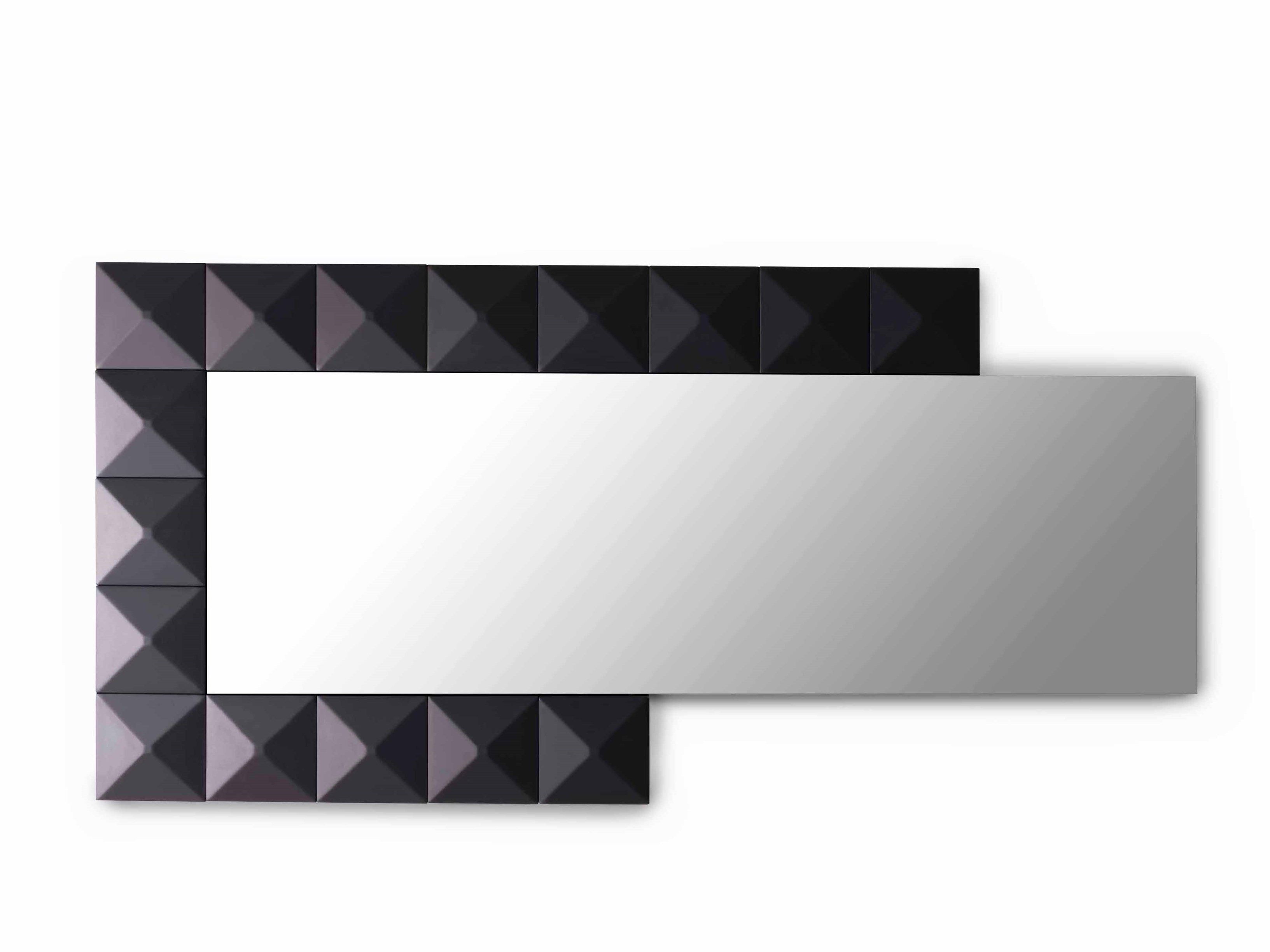 Прямоугольное настенное зеркало с рамкой ARKOF LABODESIGN Бел.Мир ARCH-00079398