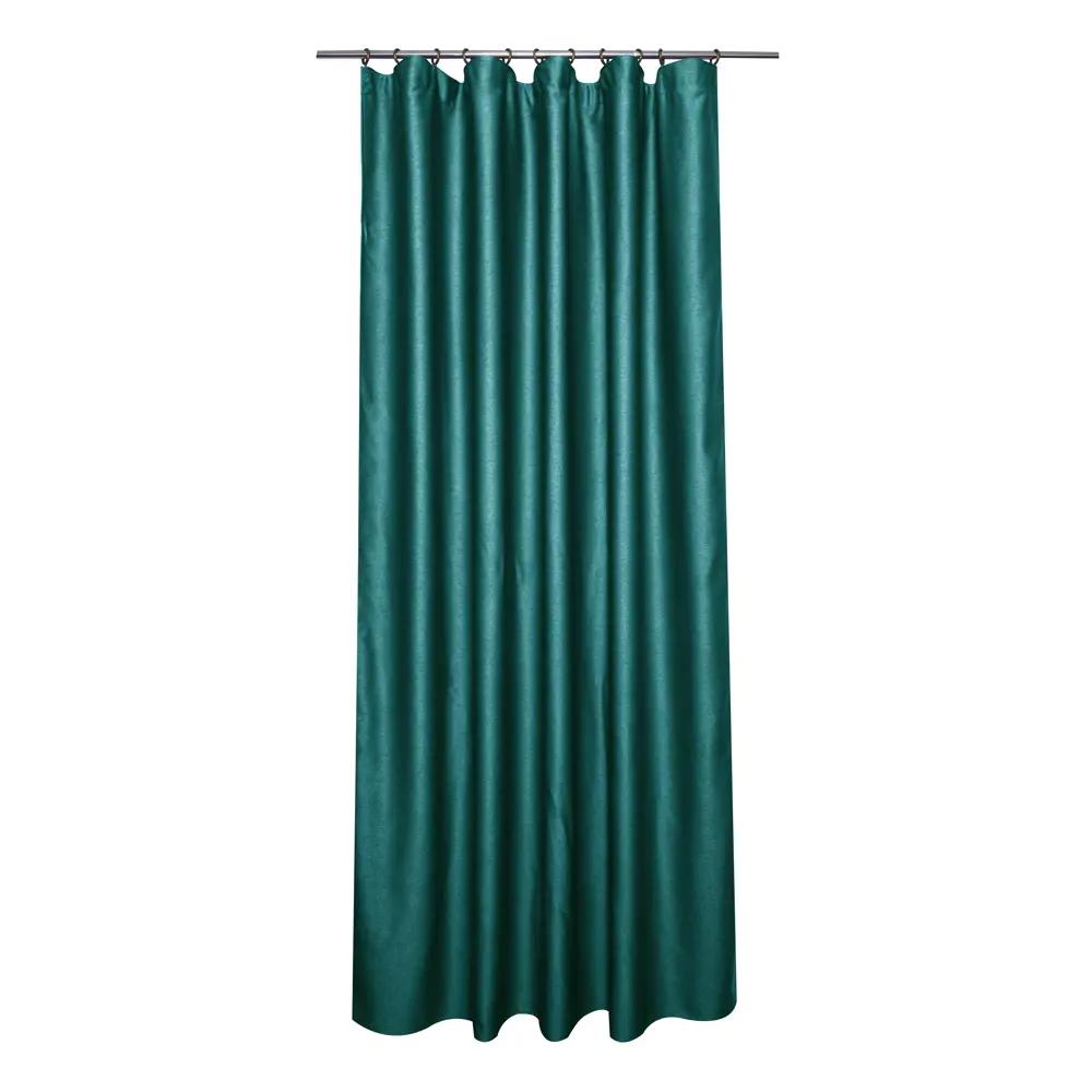 Штора на ленте Inspire Omsk 200x280 см цвет бирюзовый 88935234 STLM-2137042 