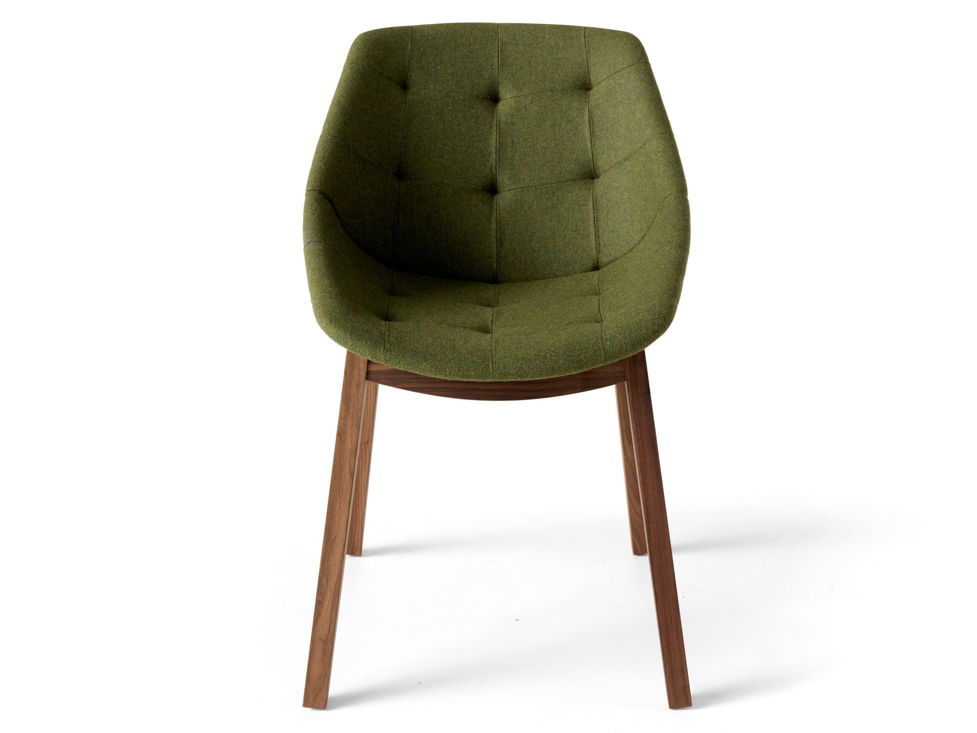 Тканевый мягкий стул с деревянными ножками SITIA MISS LILY ARCH-00121743 - Вид №4