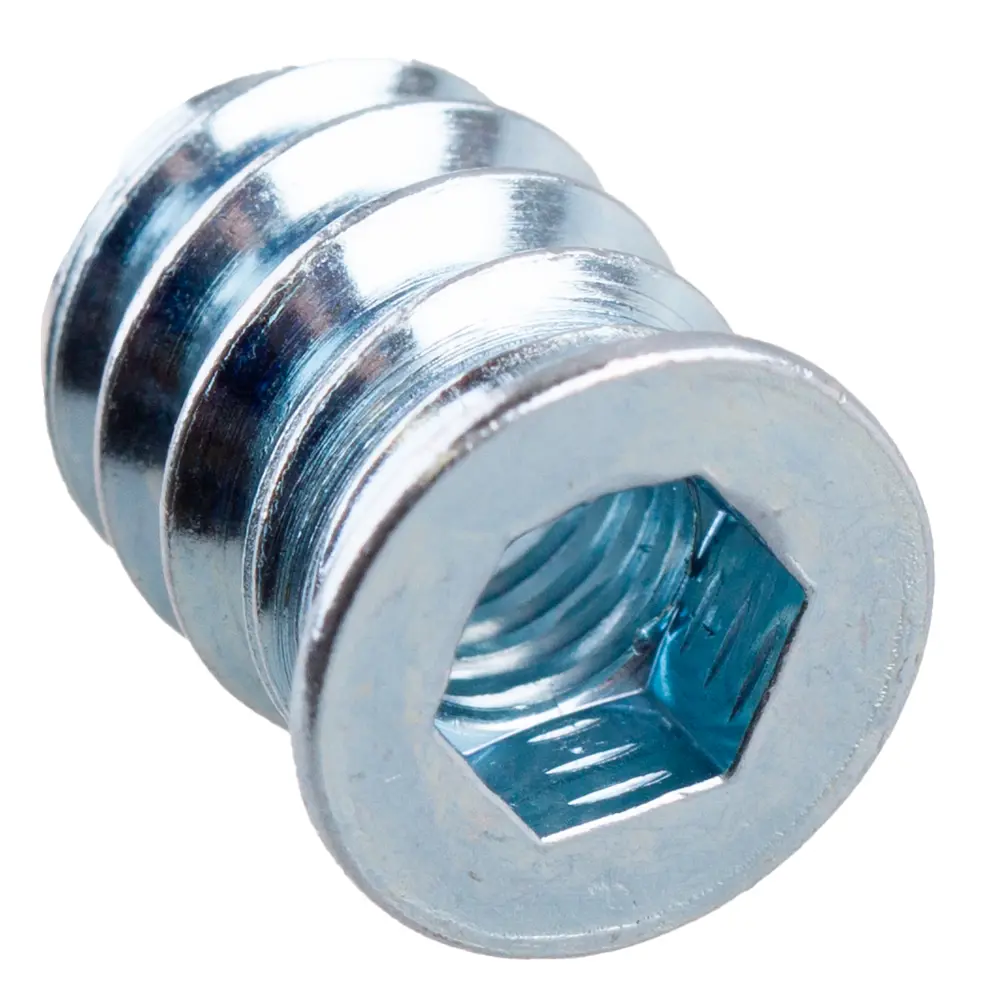 Футорка 6x13 мм сталь цвет цинк 4 шт Santreyd STLM-2171889