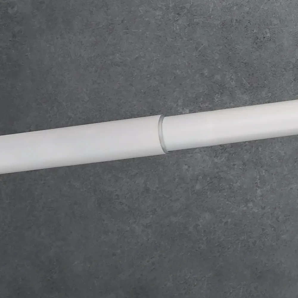 Карниз для ванной Wess Grintosa телескопический 140-260 см цвет белый STLM-2030094 - Вид №2