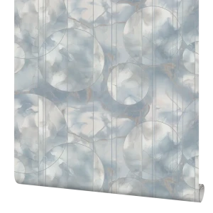 Обои флизелиновые Palitra Family Euphoria голубые 1.06 м FM72326-46