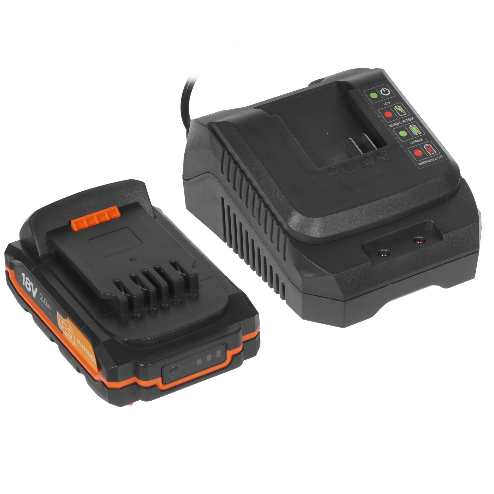 Гайковерт Patriot BR 360UES-1/2 UES 21Vmax 8196411 STDN-0120262 - Вид №5