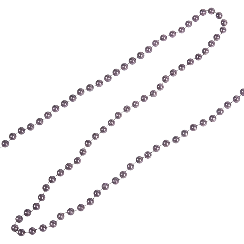 84804394 Бусы пластиковые D8мм 10м фиолетовый STLM-0949233 Santreyd  - Вид №2