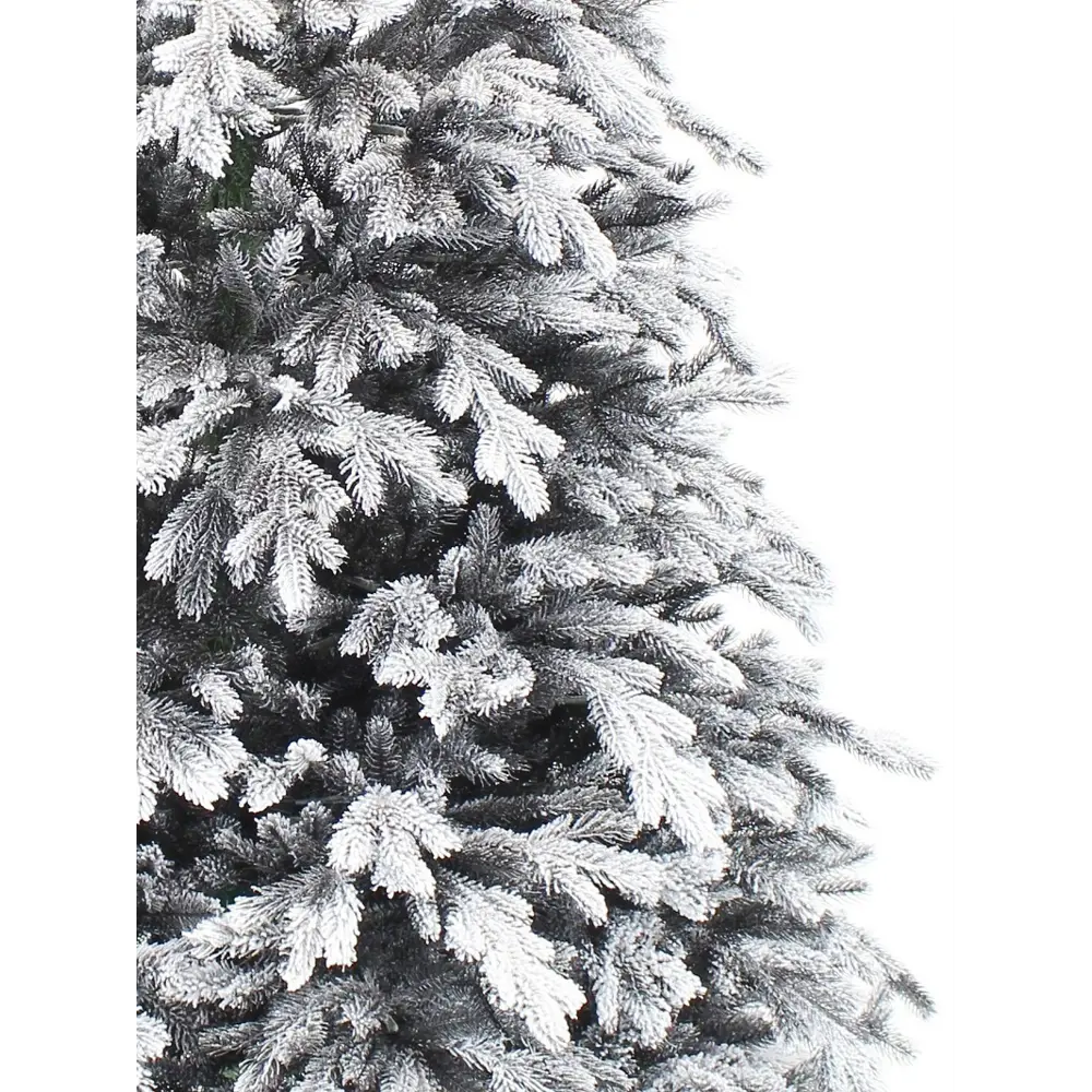 Ель новогодняя искусственная Агат заснеженная 240 см BEATREES STLM-2207440 - Вид №1