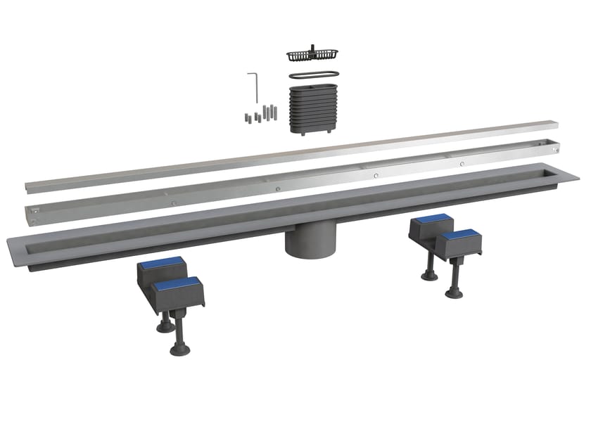 Алюминиевый слив для душа Bonomini Canalissima ARCH-00034321