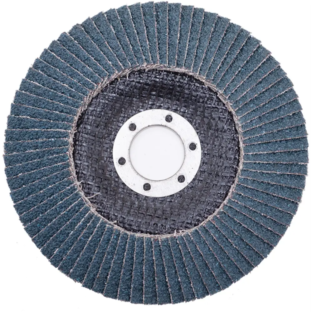 Круг лепестковый торцевой конический КЛТ2 Flexione Graincraft Р80 125x22.2 мм STLM-2189331 - Вид №1