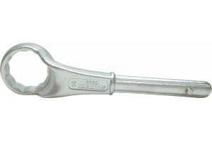 18962970 Усиленный накидной ключ 55мм, длина 330 мм, 0550050055 IZELTAS