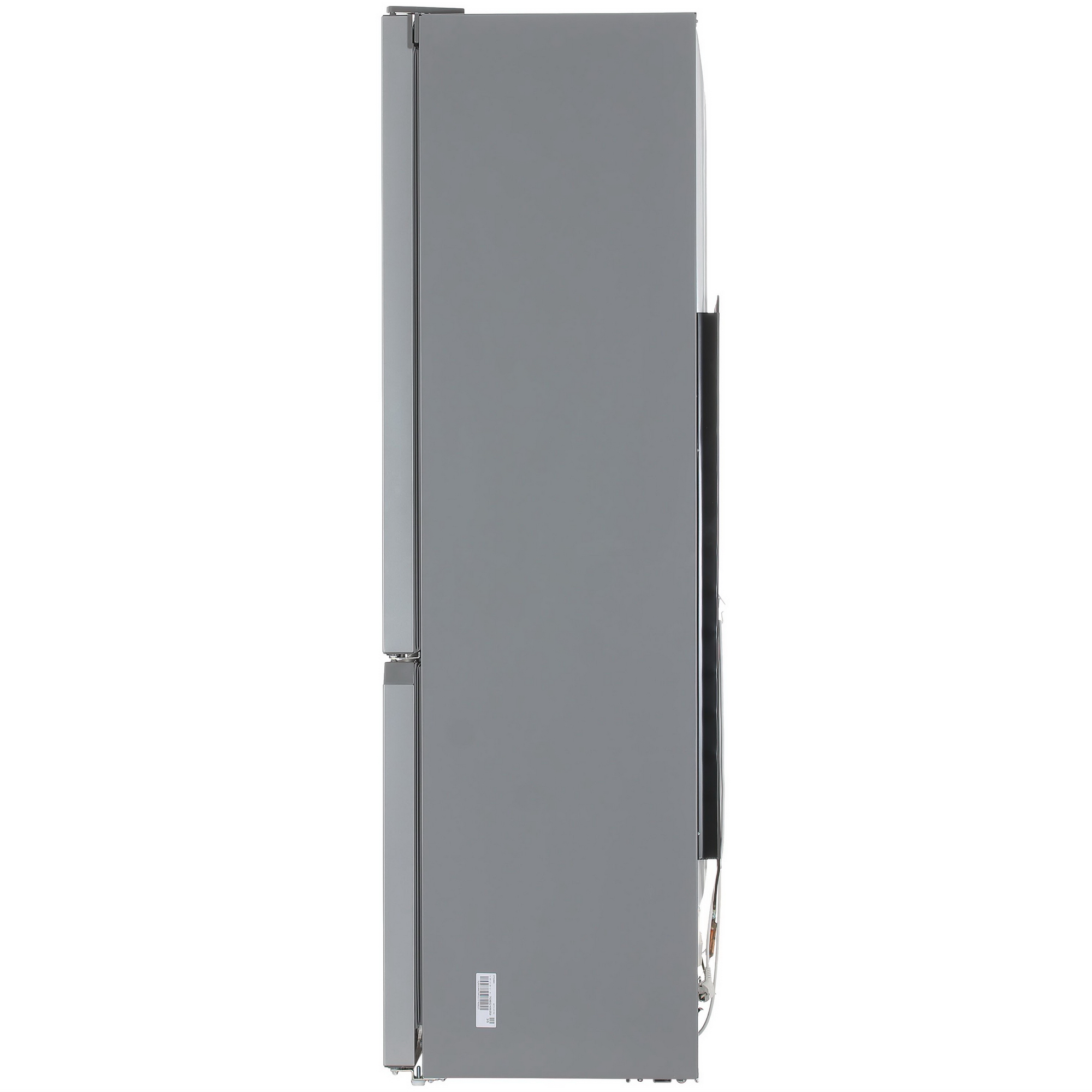 9027545 Холодильник с морозильником   Hotpoint HT 5200 S серый STDN-0037649 - Вид №3