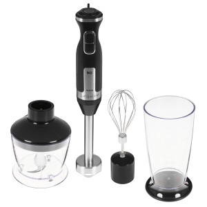 5348819 Блендер погружной BQ HB420PS черный