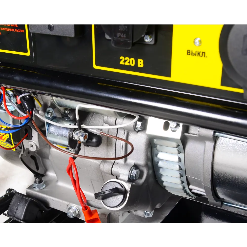 Генератор бензиновый Huter DY9500LX-3, 8 кВт STLM-2195787 - Вид №6