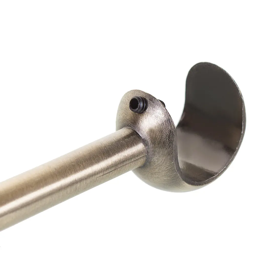 Держатель однорядный открытый 18 см цвет золото антик INSPIRE STLM-2029927 - Вид №2