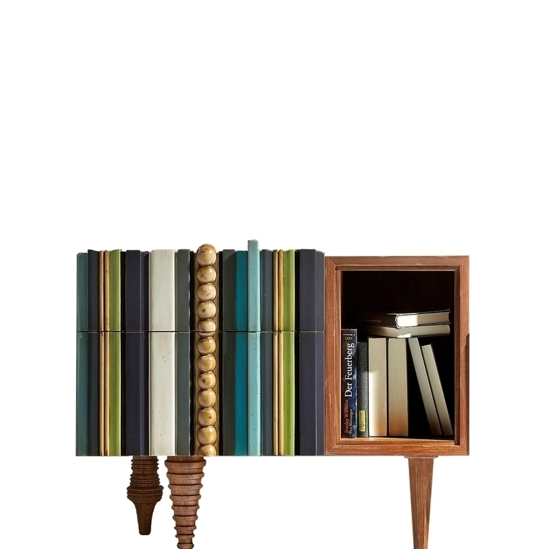 079060 Тумбочка 80 Lola Glamour Reina Santreyd  - Вид №1