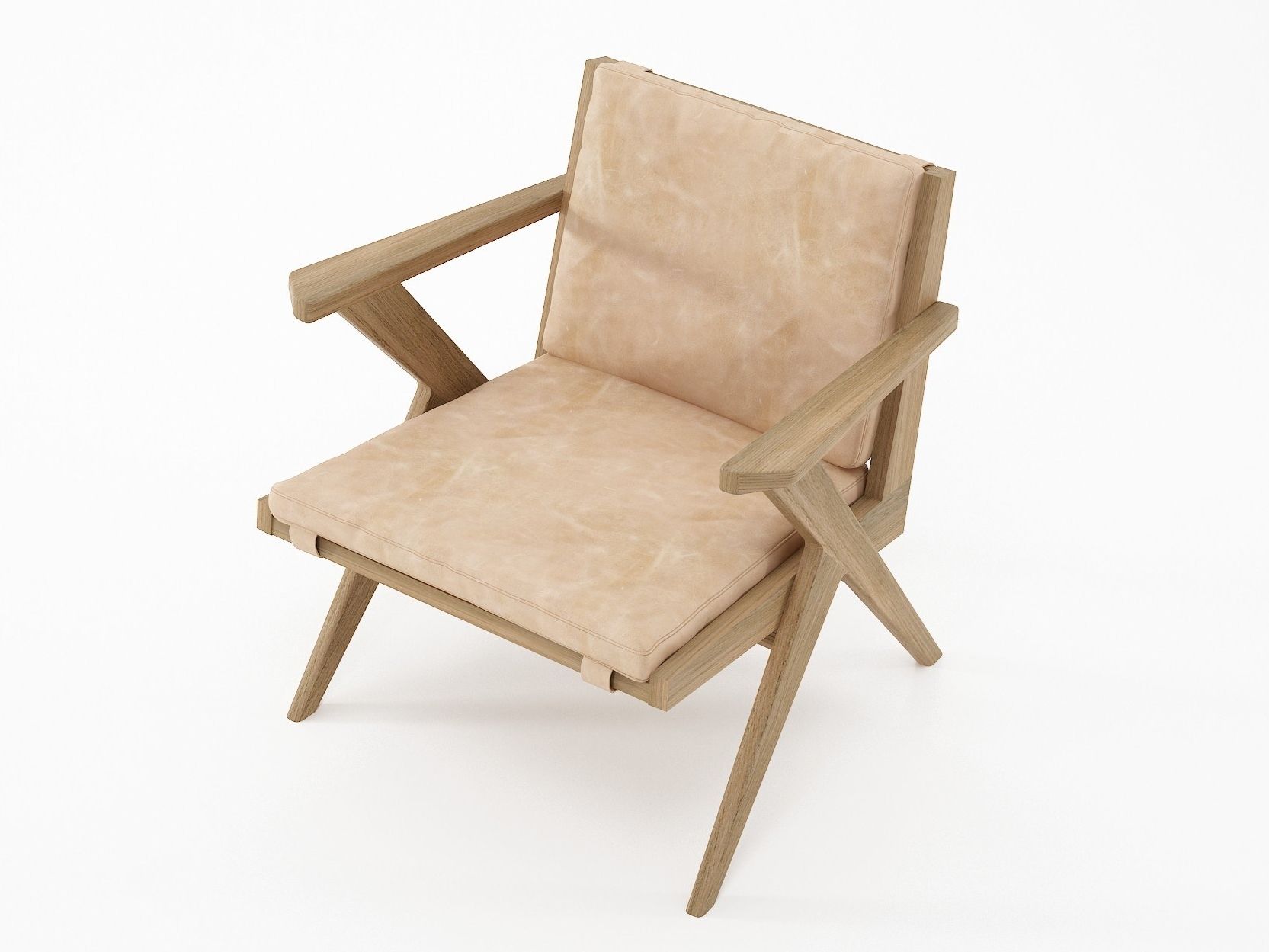 Стул из массива дерева с подлокотниками KARPENTER Tribute ARCH-00142277 - Вид №49